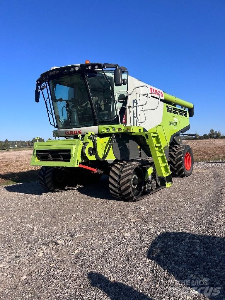 CLAAS Lexion 770 TT Teraviljakombainid