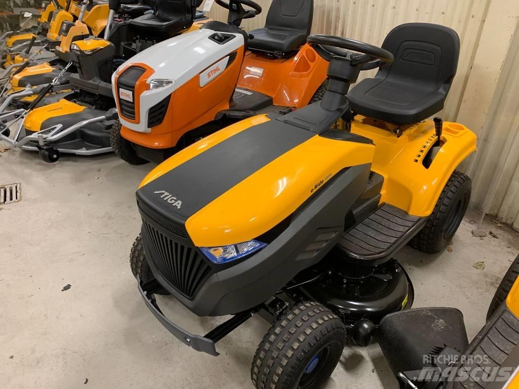 Stiga E-RIDE S500 Taga jalutatavad niidukid