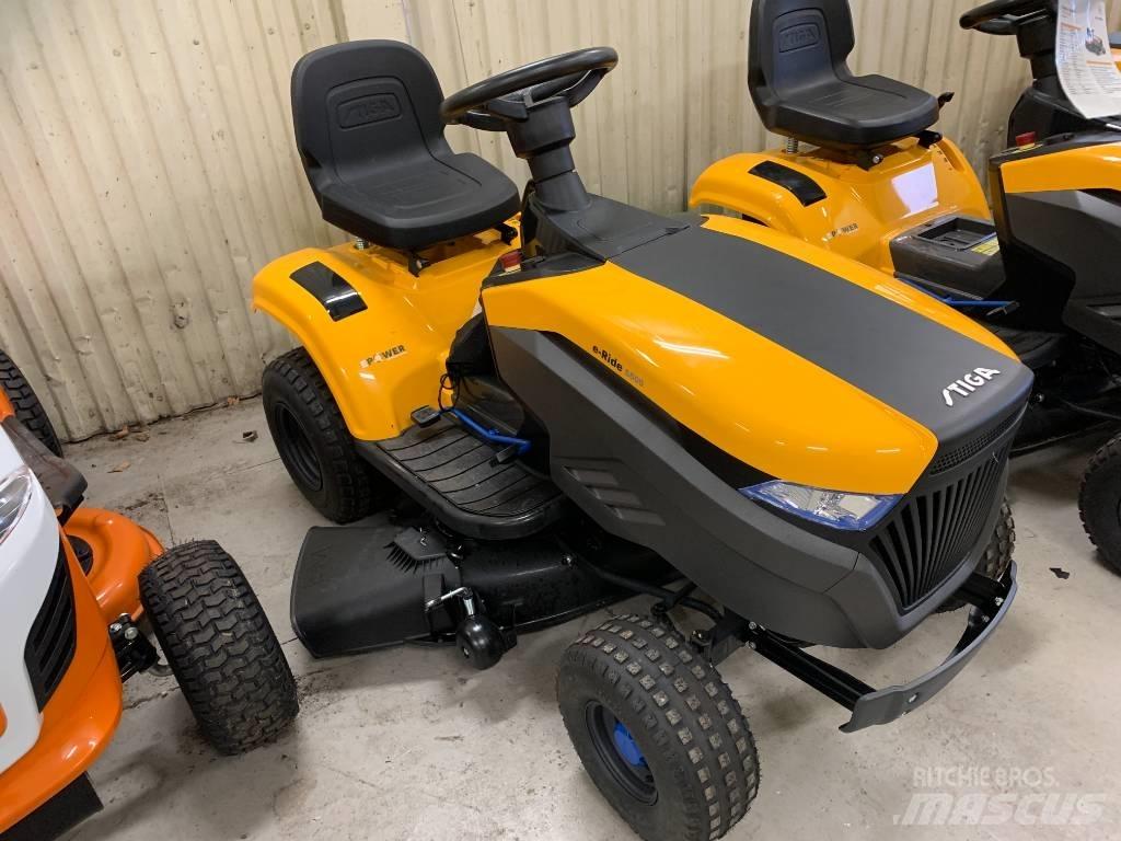 Stiga E-RIDE S500 Taga jalutatavad niidukid
