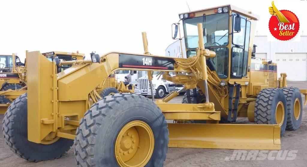 CAT 14 H Greiderid