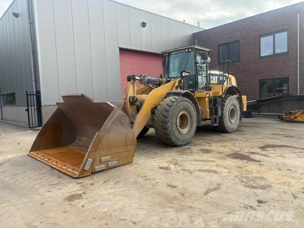 CAT 972 K Rataslaadurid