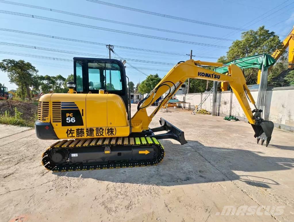 Komatsu PC 56-7 Miniekskavaatorid < 7 t