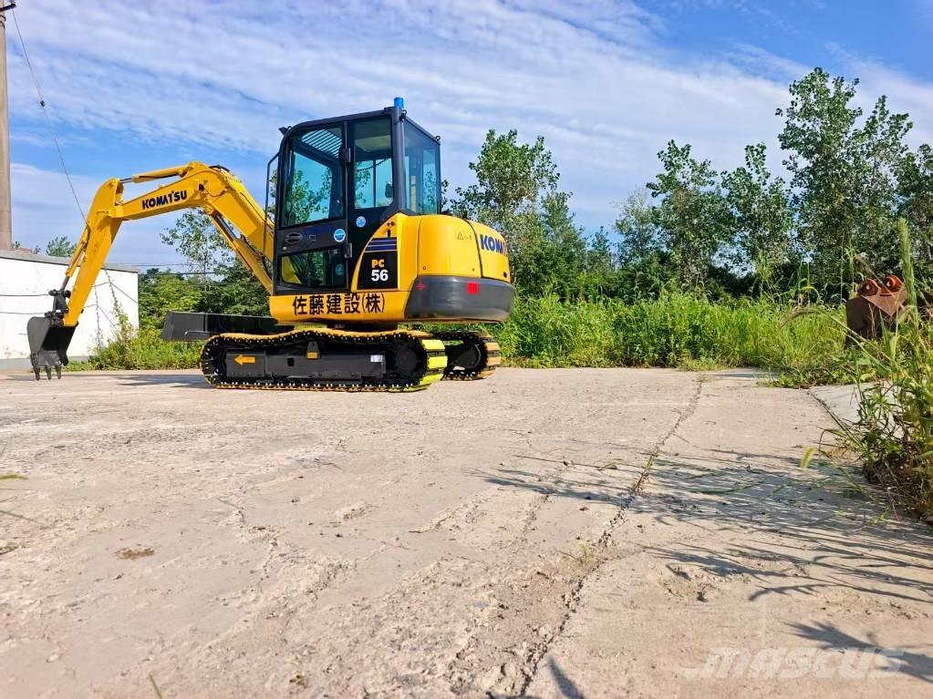 Komatsu PC 56-7 Miniekskavaatorid < 7 t