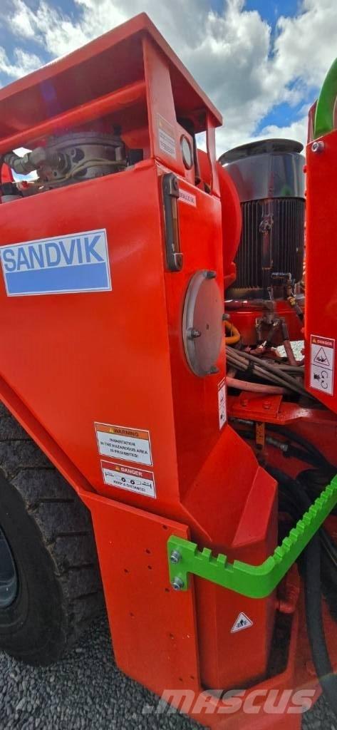 Sandvik Axera 5-126 Muud allmaaseadmed