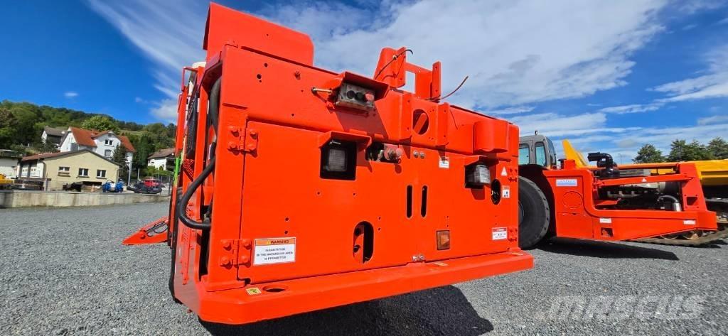 Sandvik Axera 5-126 Muud allmaaseadmed