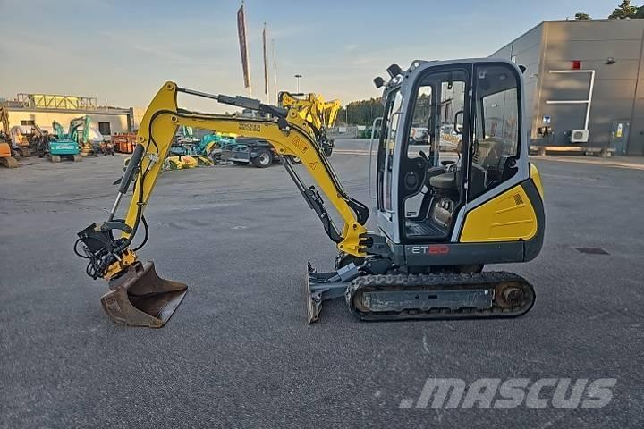 Wacker Neuson ET20 Miniekskavaatorid < 7 t