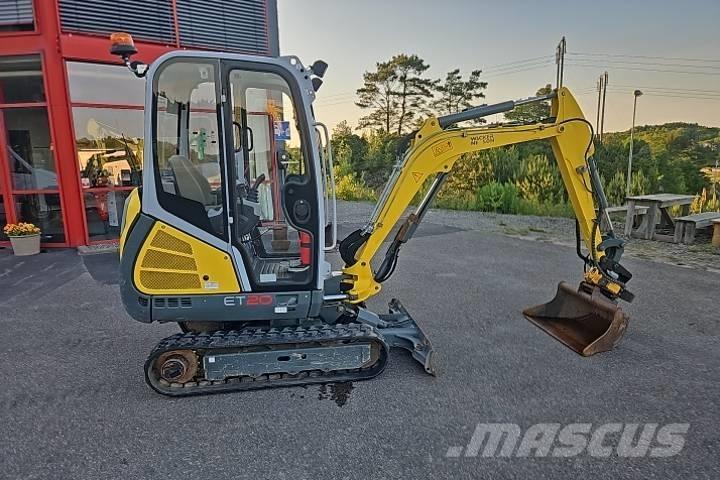 Wacker Neuson ET20 Miniekskavaatorid < 7 t