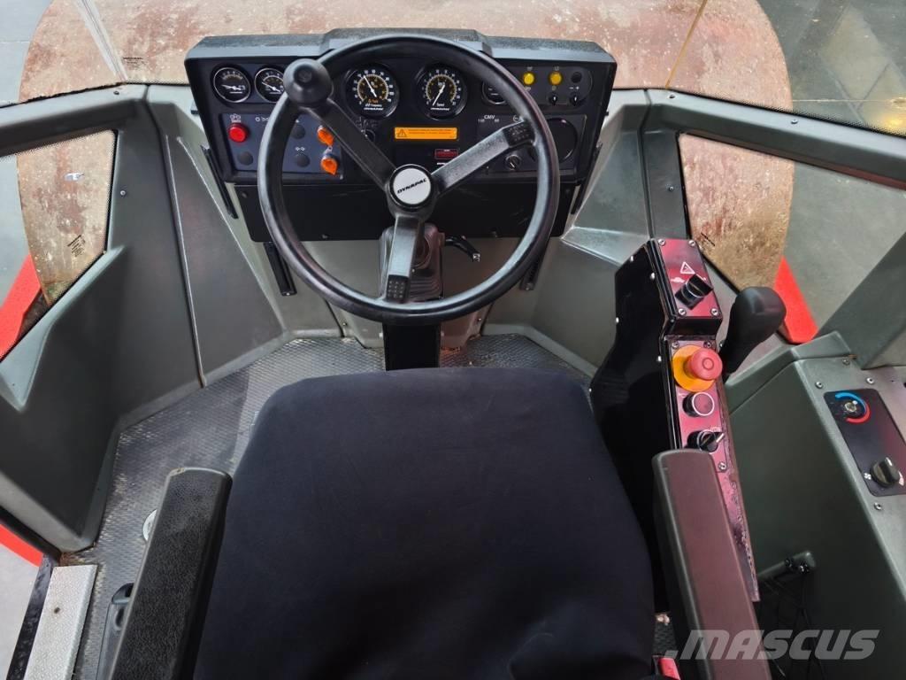 Dynapac CA 302 D Ühe trumliga rullid