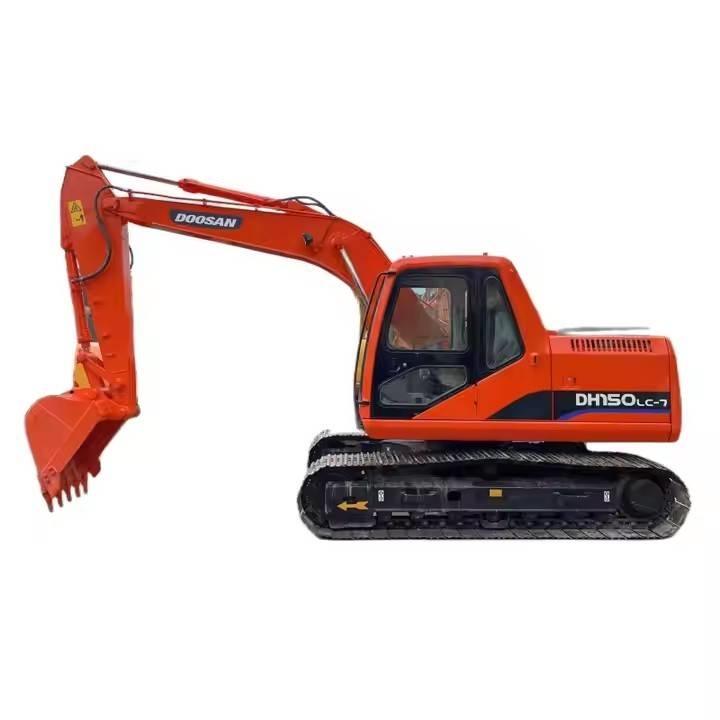 Doosan DH 150 LC-7 Roomikekskavaatorid
