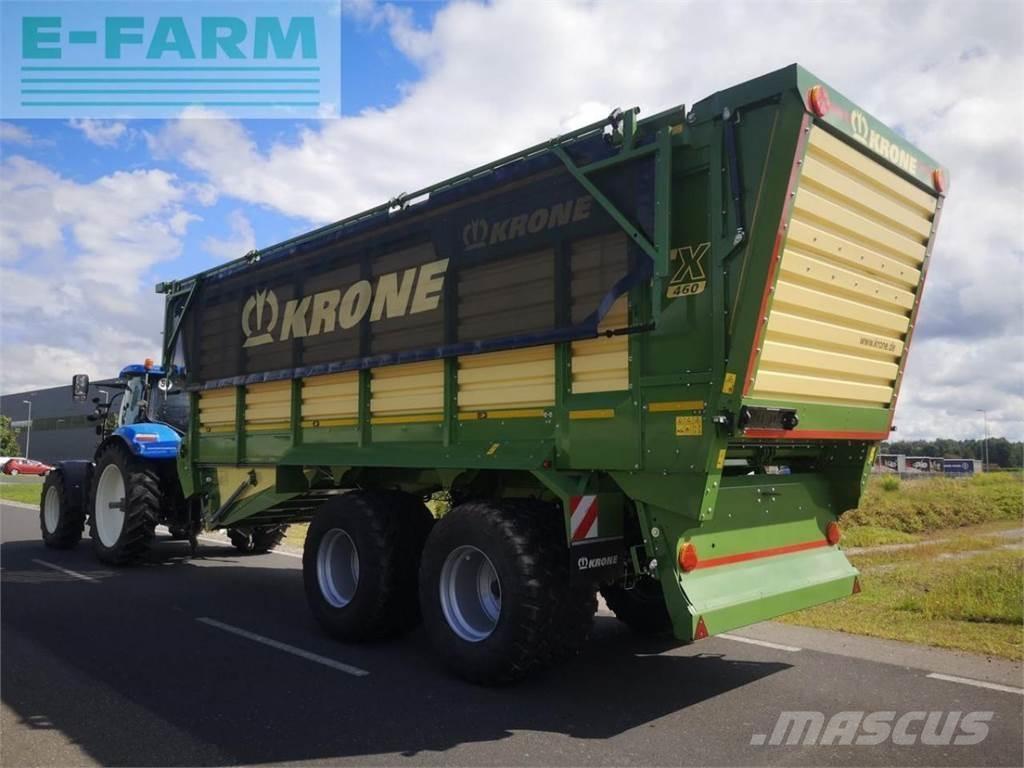 Krone tx 460 Viljavankrid