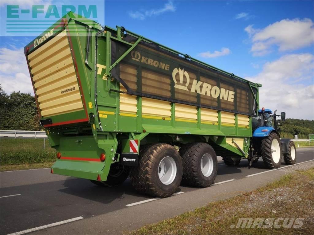 Krone tx 460 Viljavankrid