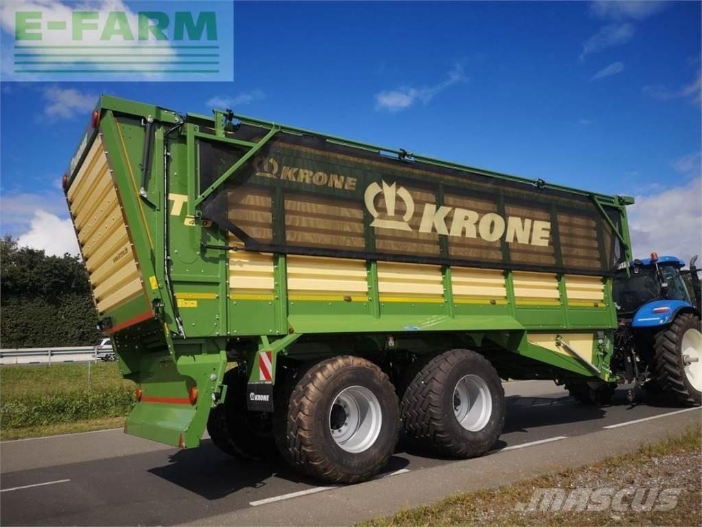 Krone tx 460 Viljavankrid