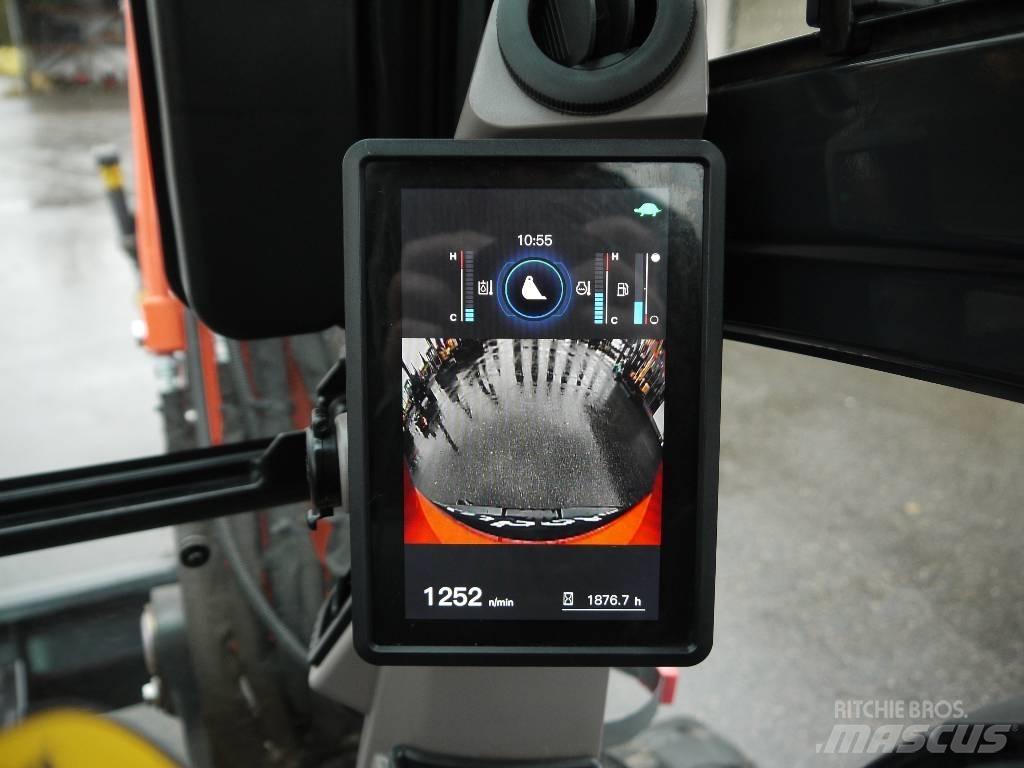 Kubota KX 060-5 Miniekskavaatorid < 7 t