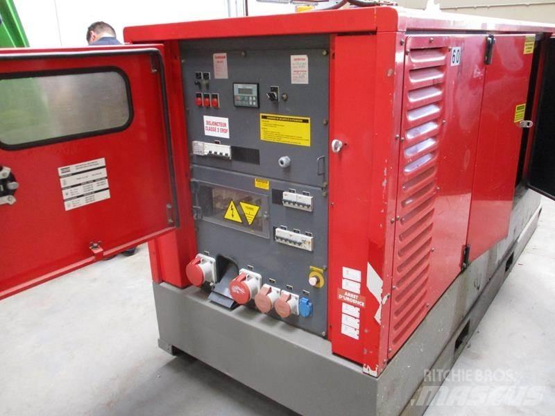 Atlas Copco QAS 60 Diiselgeneraatorid
