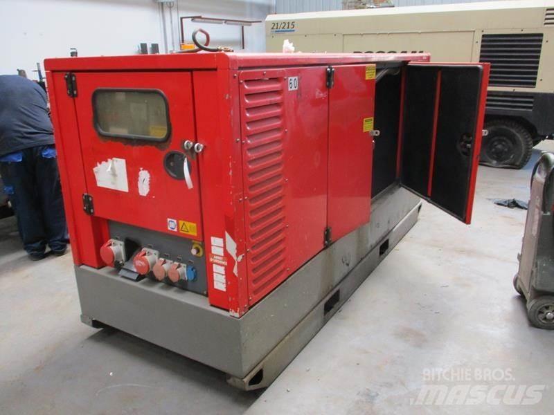Atlas Copco QAS 60 Diiselgeneraatorid