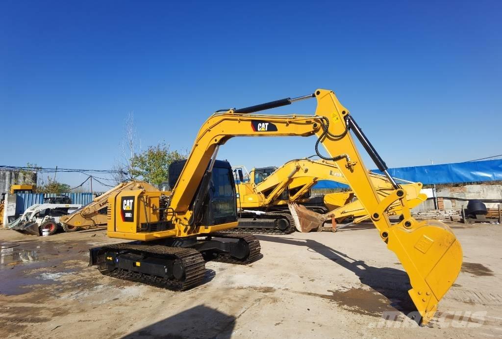 CAT 308 E 2 Roomikekskavaatorid