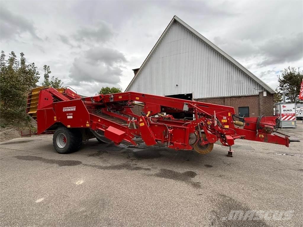 Grimme GV 3000 Kartulikombainid ja kaevajad