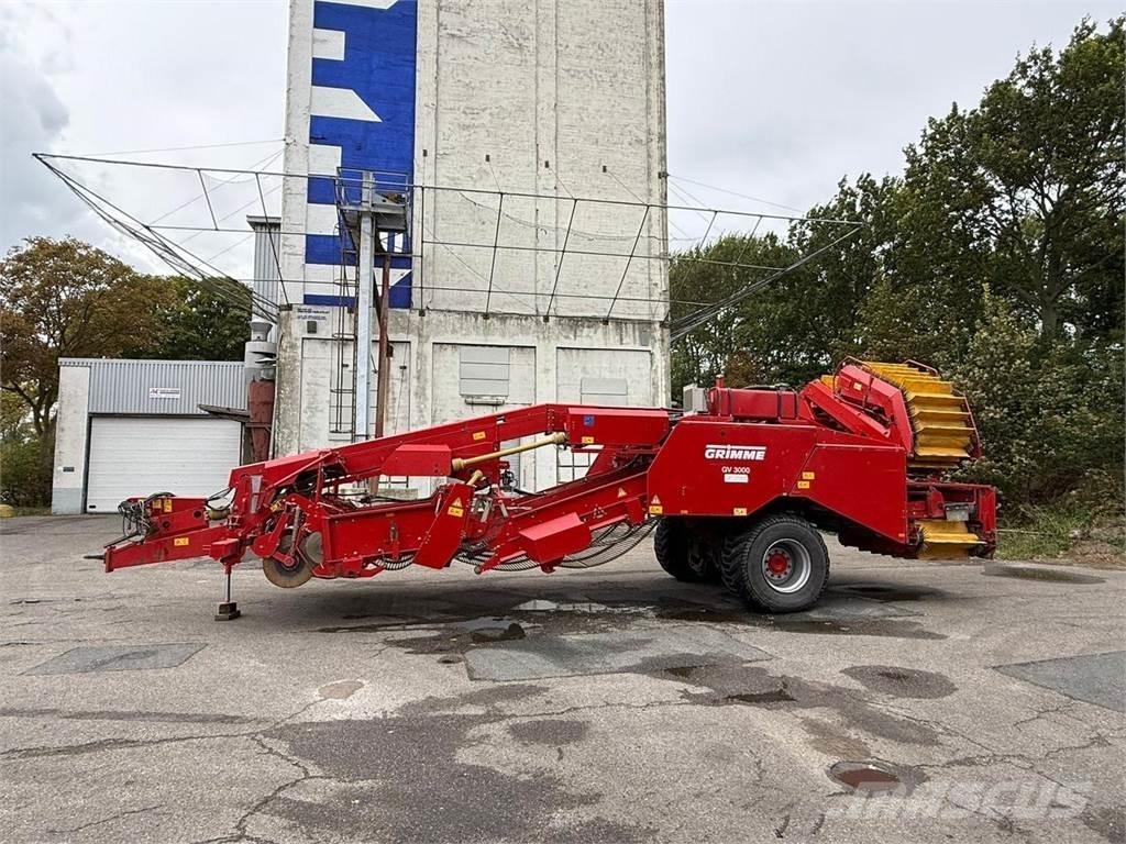 Grimme GV 3000 Kartulikombainid ja kaevajad