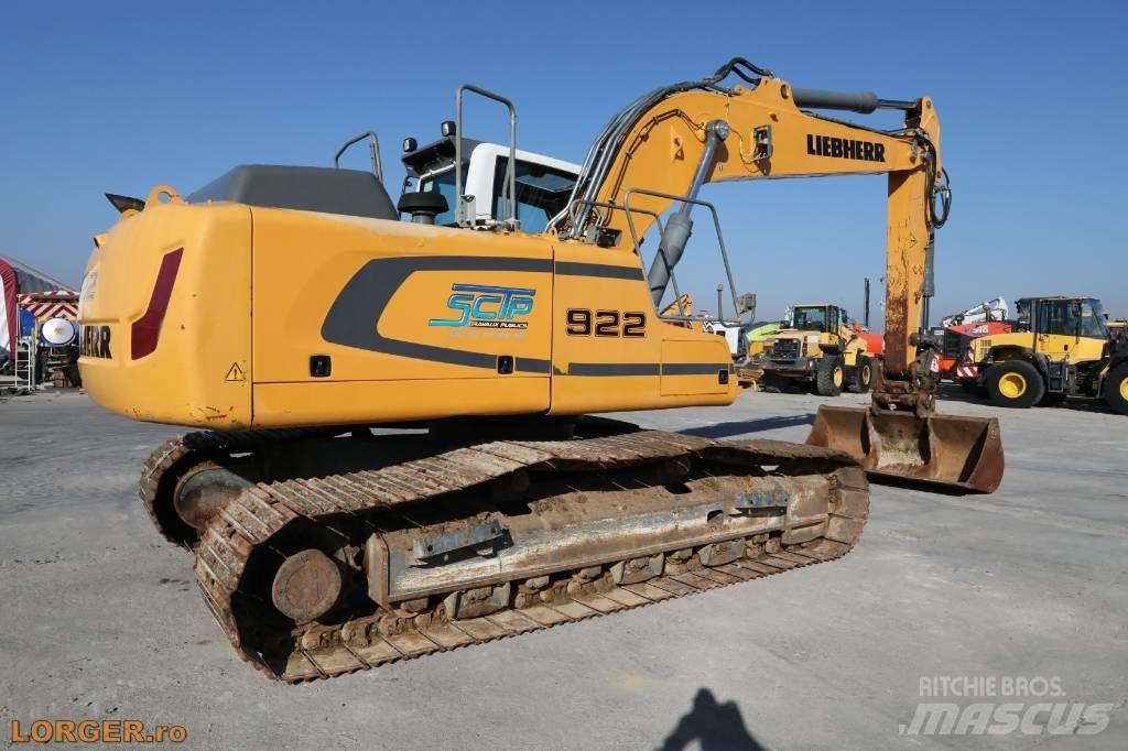 Liebherr R 922 LC Roomikekskavaatorid