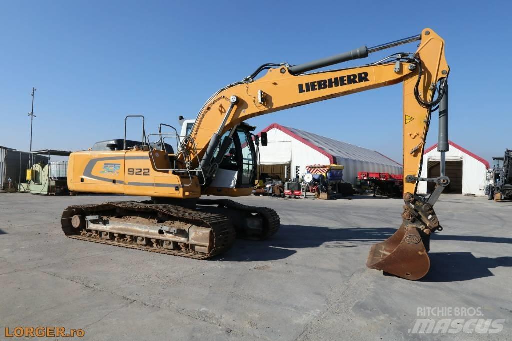 Liebherr R 922 LC Roomikekskavaatorid