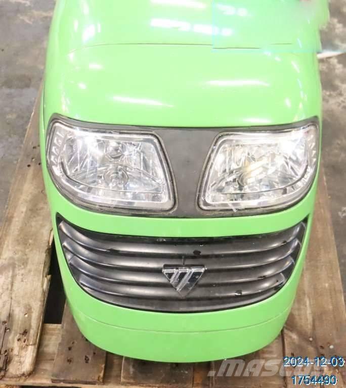 Foton TE kabiinid
