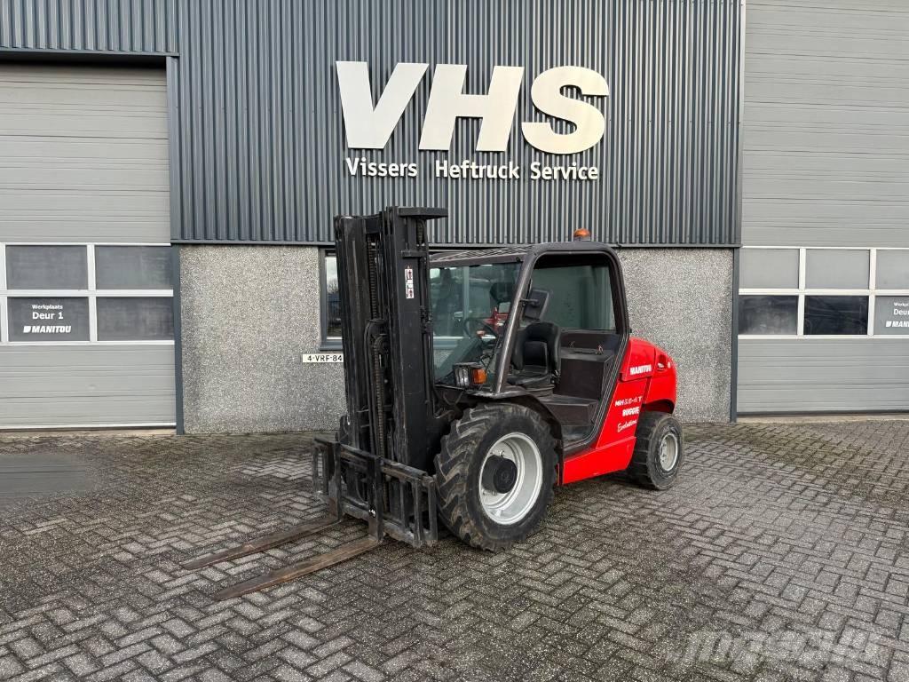 Manitou MH 25.4 T Maastikutõstukid