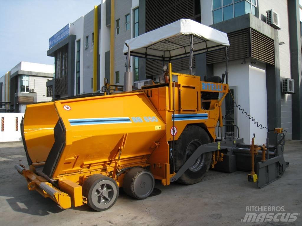 Bitelli BB 650 Asfaldilaoturid