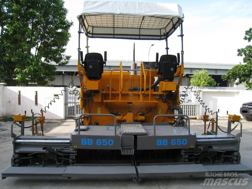 Bitelli BB 650 Asfaldilaoturid