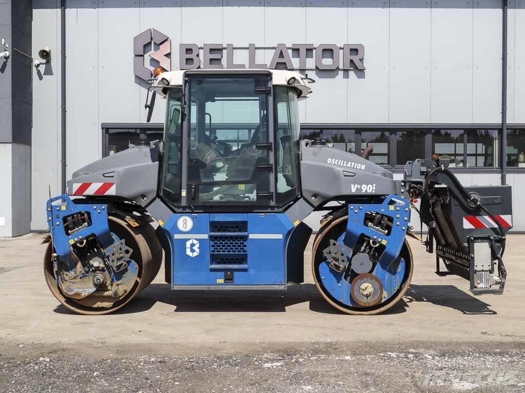 Hamm DV+ 90i VO-S Tandemrullid