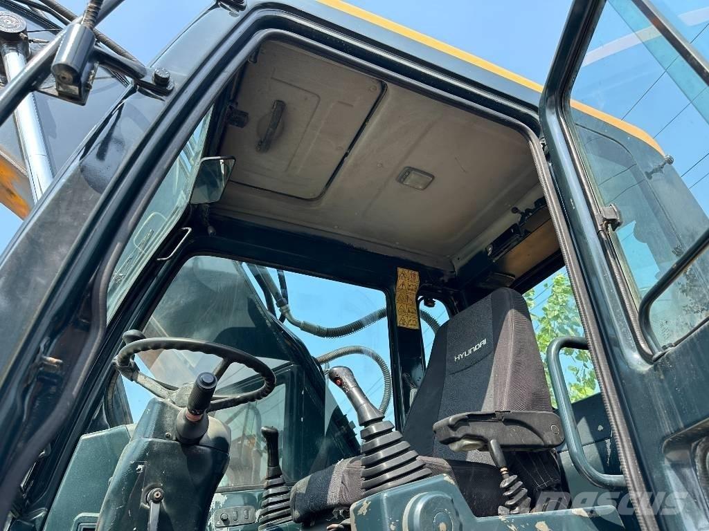 Hyundai 210W-9 Ratasekskavaatorid