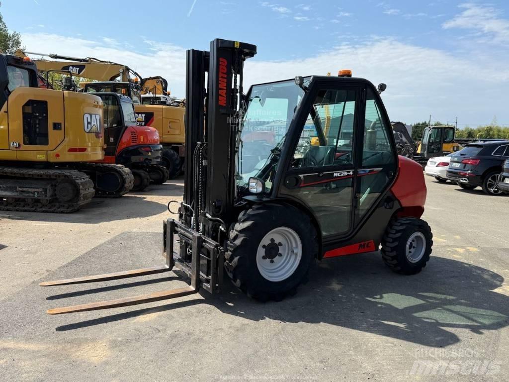 Manitou MC 25 Maastikutõstukid