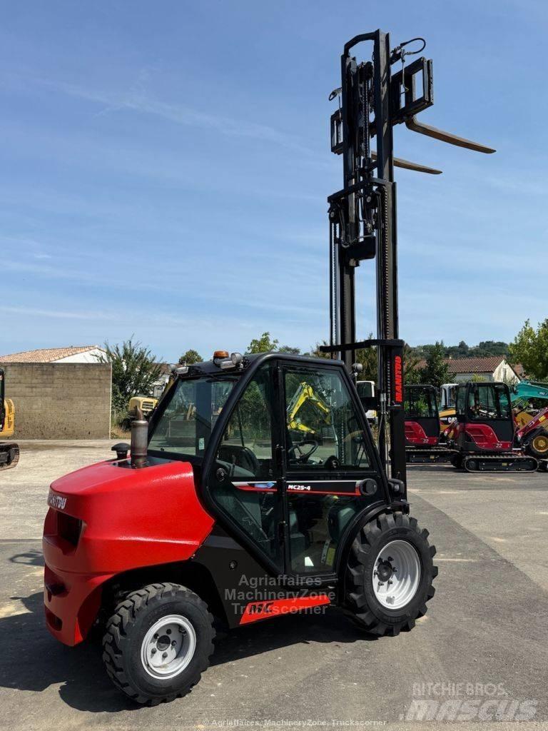 Manitou MC 25 Maastikutõstukid