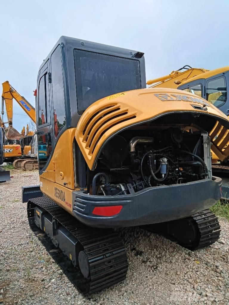 XCMG XE 60 DA Miniekskavaatorid < 7 t