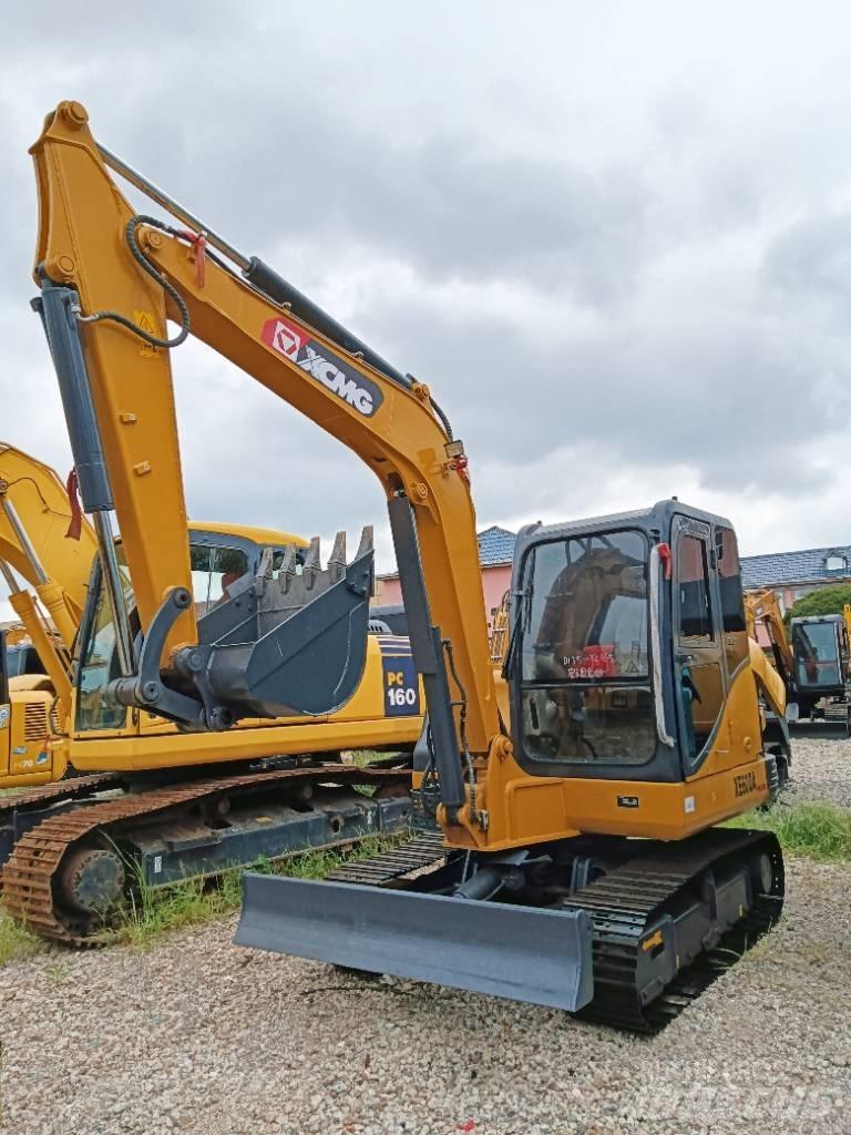 XCMG XE 60 DA Miniekskavaatorid < 7 t