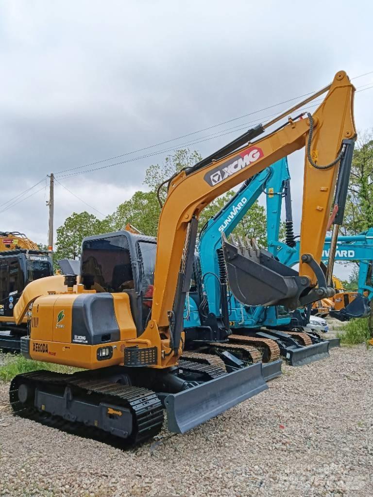 XCMG XE 60 DA Miniekskavaatorid < 7 t