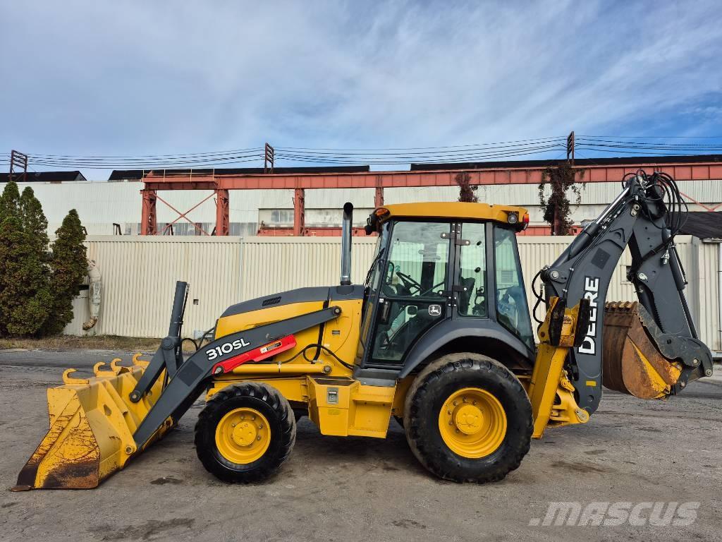 John Deere 310 Ekskavaatorlaadurid