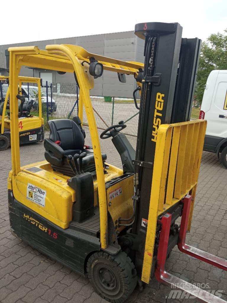 Hyster J 1.5 XNT Elektritõstukid
