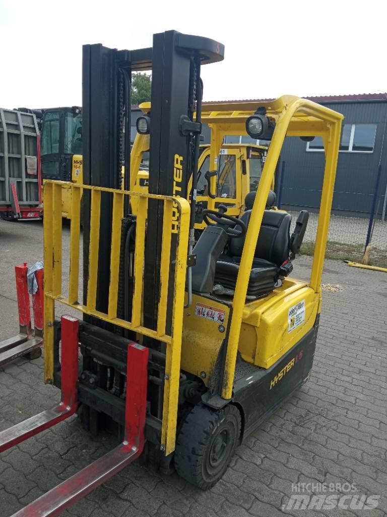 Hyster J 1.5 XNT Elektritõstukid