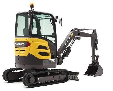 Volvo ECR 25 D Miniekskavaatorid < 7 t