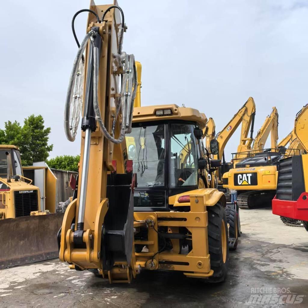 JCB 3 CX Ekskavaatorlaadurid