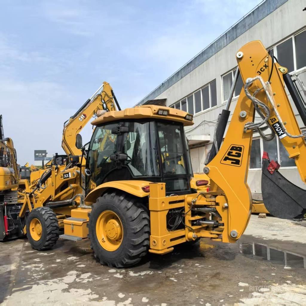 JCB 3 CX Ekskavaatorlaadurid