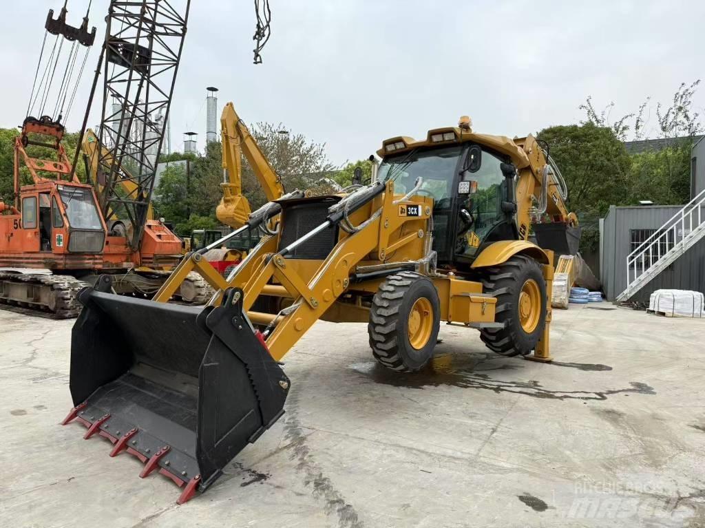 JCB 3 CX Ekskavaatorlaadurid