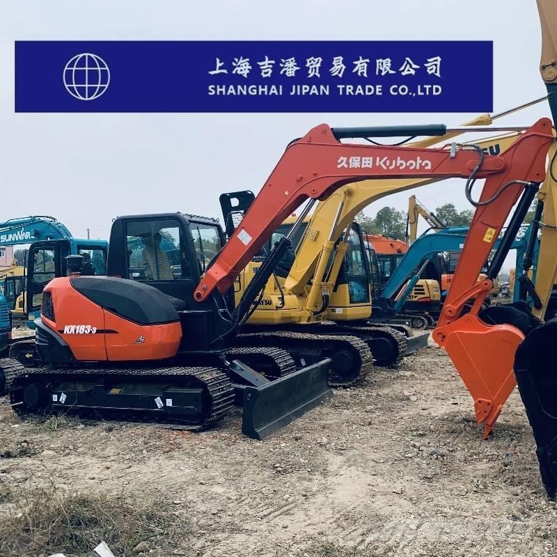 Kubota KX 183 Miniekskavaatorid < 7 t