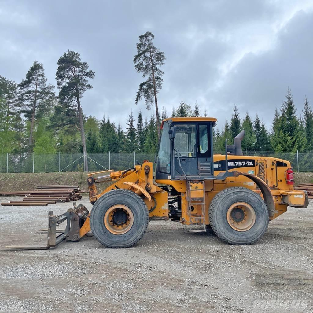 Hyundai HL 757-7 A Rataslaadurid