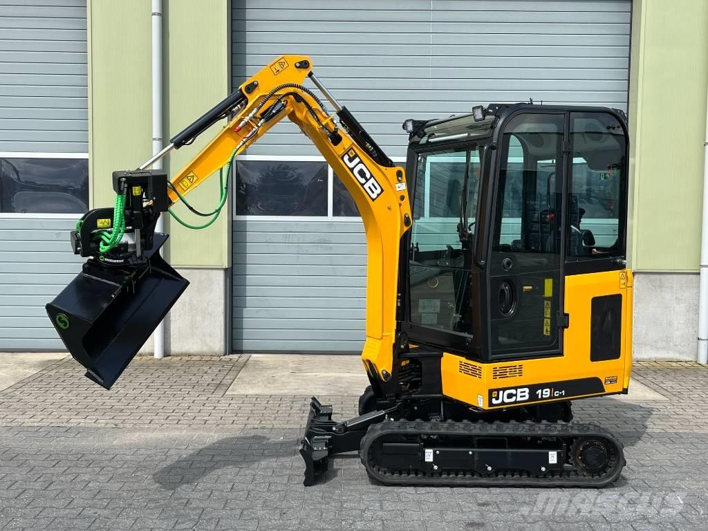 JCB 19C-1 PC Miniekskavaatorid < 7 t