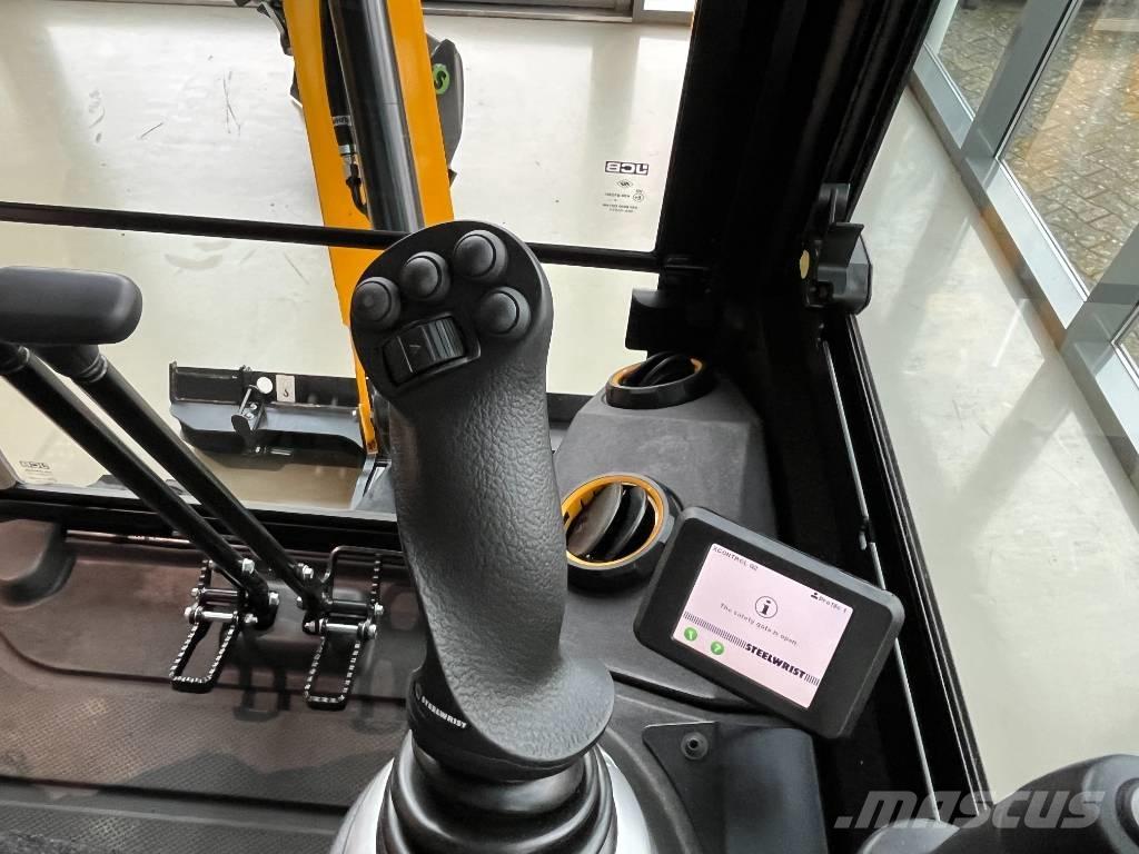 JCB 19C-1 PC Miniekskavaatorid < 7 t