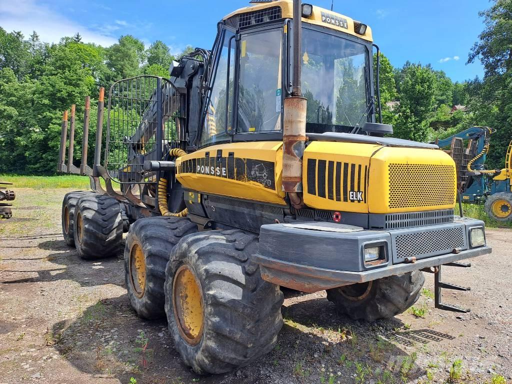 Ponsse ELK Forwarderid