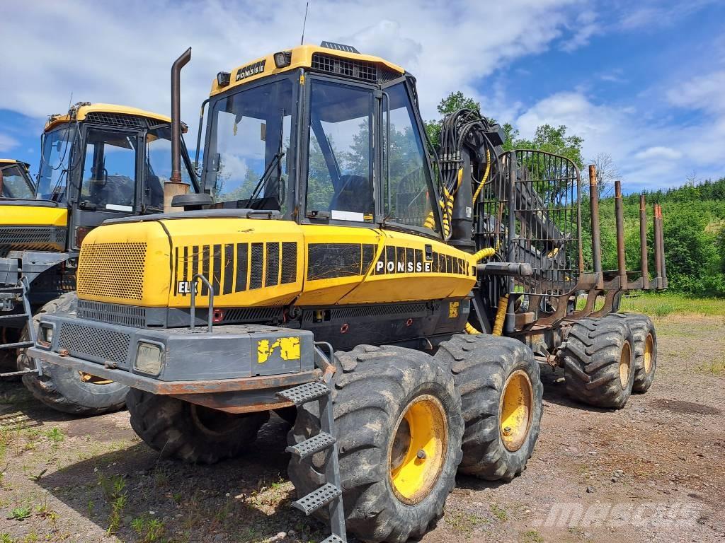 Ponsse ELK Forwarderid