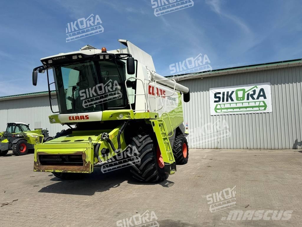 CLAAS Lexion 550 Teraviljakombainid