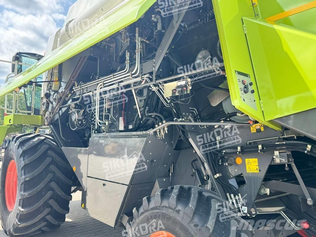 CLAAS Lexion 550 Teraviljakombainid